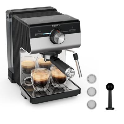 Expresso Koffiemachine Krups XP384E10 Zilverkleurig