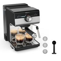 Expresso Koffiemachine Krups XP384E10 Zilverkleurig - thumbnail