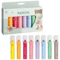 Little Dutch Viltstiften Rosa And Friends - thumbnail