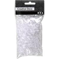 Creativ Company Krulhaar, wit, 15 gr/ 1 doos - thumbnail