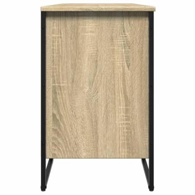 Schoenenkast 90x38x61,5 cm bewerkt hout sonoma eikenkleurig