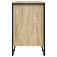 Schoenenkast 90x38x61,5 cm bewerkt hout sonoma eikenkleurig - thumbnail