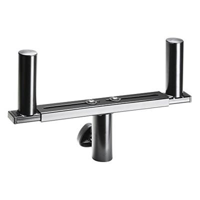 Adam Hall SPS 823 statiefadapter voor twee luidsprekers