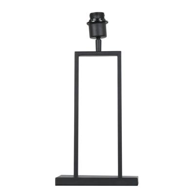 Steinhauer Tafellamp 55cmStang met zilvere kap - 3858ZW