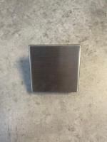 Hafi Private Line | Rozet blind vierkant met schroeven | RVS - thumbnail