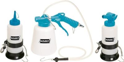 Hazet 4969-1/3 3-delige pneumatische remontluchtingsset