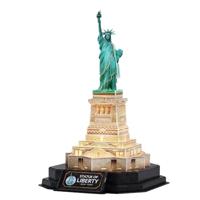 Puzzle 3D luminoso - Statua della Libertà - Set di costruzioni - EXPLORA - 79 pezzi - Età 8+ - thumbnail