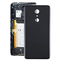 Batterij achtercover voor LG G7 fit (zwart) - thumbnail