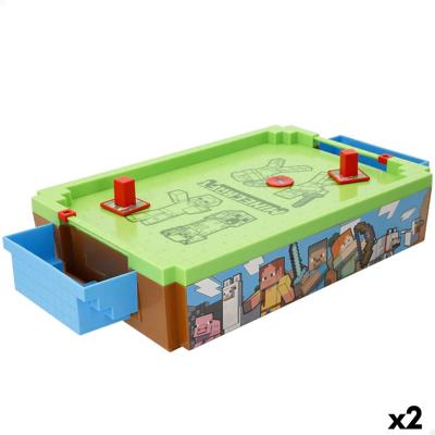 Hockeytafel Minecraft 36 X 8 X 19 CM (2 Stuks) Hockeytafel Minecraft 36 X 8 X 19 CM (2 Stuks)