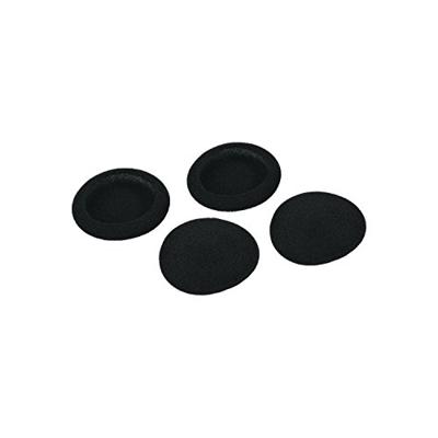 Monacor EP-302 Koptelefoon oorkussen 4 stuk(s) Zwart