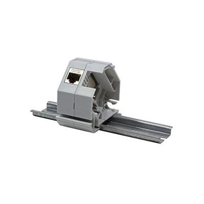 LogiLink Professional MP0053 DIN-rail adapter lichtgrijs
