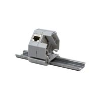 LogiLink Professional MP0053 DIN-rail adapter lichtgrijs - thumbnail