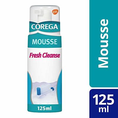 Corega Fresh Cleanse Mousse 125ml