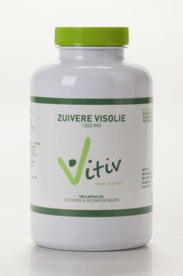 Vitiv Zuivere visolie 1000mg 100 Capsules