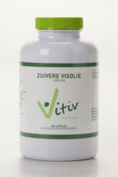 Vitiv Zuivere visolie 1000mg 100 Capsules - thumbnail
