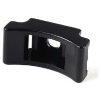 HellermannTyton LKCSF1-PA66-BK Bevestigingssokkel Schroefbaar, Nieten 151-27202 Bundel-Ø (bereik) 13 mm (max) 1 stuk(s)