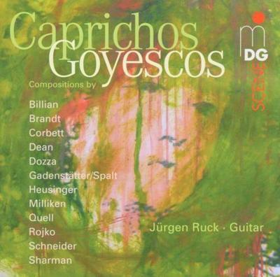 Caprichos Goyescos Vol. 1 - CD (0760623134123) Caprichos Goyescos Vol. 1 - CD (0760623134123)