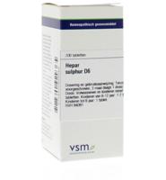 Vsm Hepar Sulphur D6 (200tb) - thumbnail