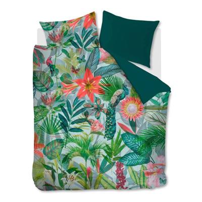 Beddinghouse Beddinghouse dekbedovertrek Manoa groen