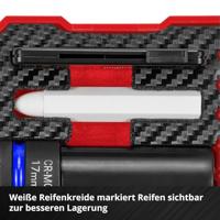 Einhell Impact 109273 Bit- en steeksleutelset 1/2 - thumbnail