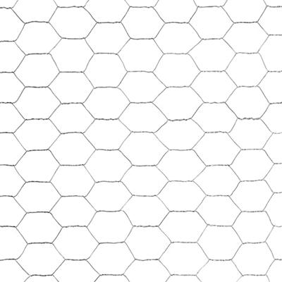 Kippengaas 25x1,5 m gegalvaniseerd staal zilverkleurig Kippengaas 25x1,5 m gegalvaniseerd staal zilverkleurig