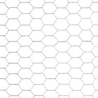 Kippengaas 25x1,5 m gegalvaniseerd staal zilverkleurig - thumbnail