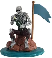 Lemax message in a bottle halloween figuur Spooky Town 2021 - thumbnail