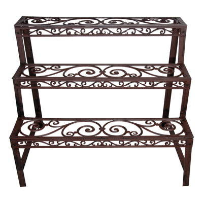 Esschert Design rechthoekige etagère bph33
