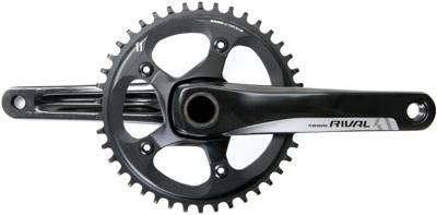 SRAM crankstel "rival 1" crankset rival 1 gxp 42 t. 172,5mm black