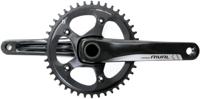 SRAM crankstel "rival 1" crankset rival 1 gxp 42 t. 172,5mm black - thumbnail
