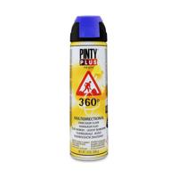 Sprayverf Pintyplus Tech T118 360º Blauw 500 ml - thumbnail