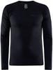 Craft 1911157 Core Dry Active Comfort Ls Men - Black/box - M - thumbnail