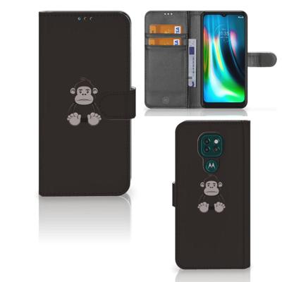 Motorola Moto G9 Play | E7 Plus Leuk Hoesje Gorilla Motorola Moto G9 Play | E7 Plus Leuk Hoesje Gorilla