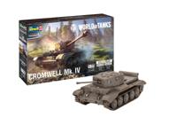 Revell 1/72 World of Tanks Cromwell Mk. IV - thumbnail