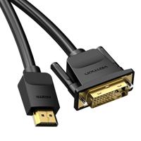 Adapter DVI naar HDMI Vention ABFBG Zwart 1,5 m - thumbnail