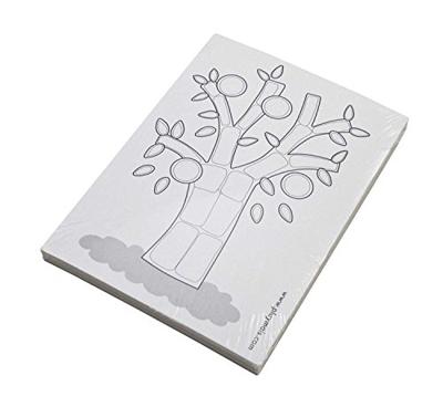 Playmais kaarten versieren, 24st.