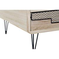 Tv-meubel DKD Home Decor Metaal Paulownia hout (115 x 61 x 43 cm) - thumbnail