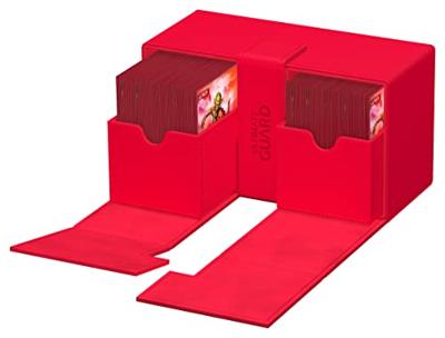 Ultimate Guard Twin Flip'n'Tray 200+ Xenoskin - Red