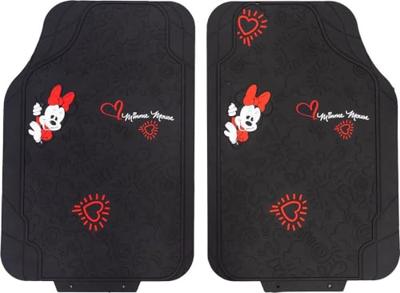 Vloermattenset voor auto Minnie Mouse CZ10901 Zwart