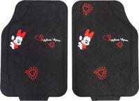 Vloermattenset voor auto Minnie Mouse CZ10901 Zwart - thumbnail