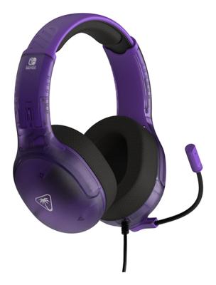 Cuffie da gioco cablate - TURTLE BEACH - Nintendo Switch - Airlite Fit - Phantom Purple