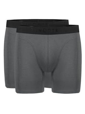 2-Pack Bamboe boxershort heren Extra lange pijpjes - Heren onderbroek extra lang - bamboe ondergoed heren
