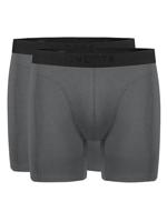 2-Pack Bamboe boxershort heren Extra lange pijpjes - Heren onderbroek extra lang - bamboe ondergoed heren - thumbnail