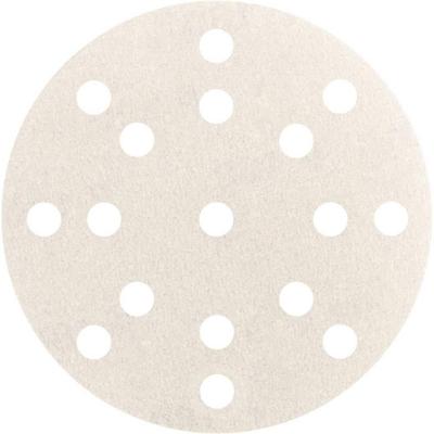 Metabo Accessoires Hechtschuurpapier | Ø 125 mm multiperforatie | P 40 | verf en lak (50 st.) - 626857000