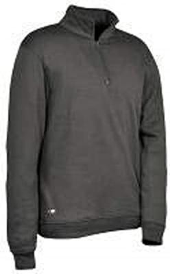 Uniseks Sweater zonder Capuchon Cofra Arsenal Donker grijs Unisex voor volwassenen Maat M