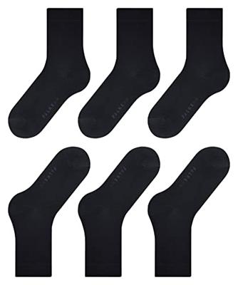 FALKE 3-paar Cotton Touch dames sokken - Katoenen sokken met badstof zool