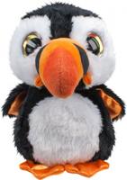 Lumo Stars knuffel - puffin lunni, 15cm - thumbnail