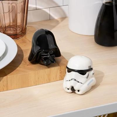 Star Wars Stormtrooper en Darth Vader peper- en zoutstel