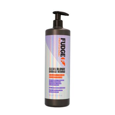 Fudge Care Clean Blonde Violet-Toning Conditioner 1000ml