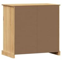 Dressoir met lades VIGO 78x40x75 cm massief grenenhout - thumbnail